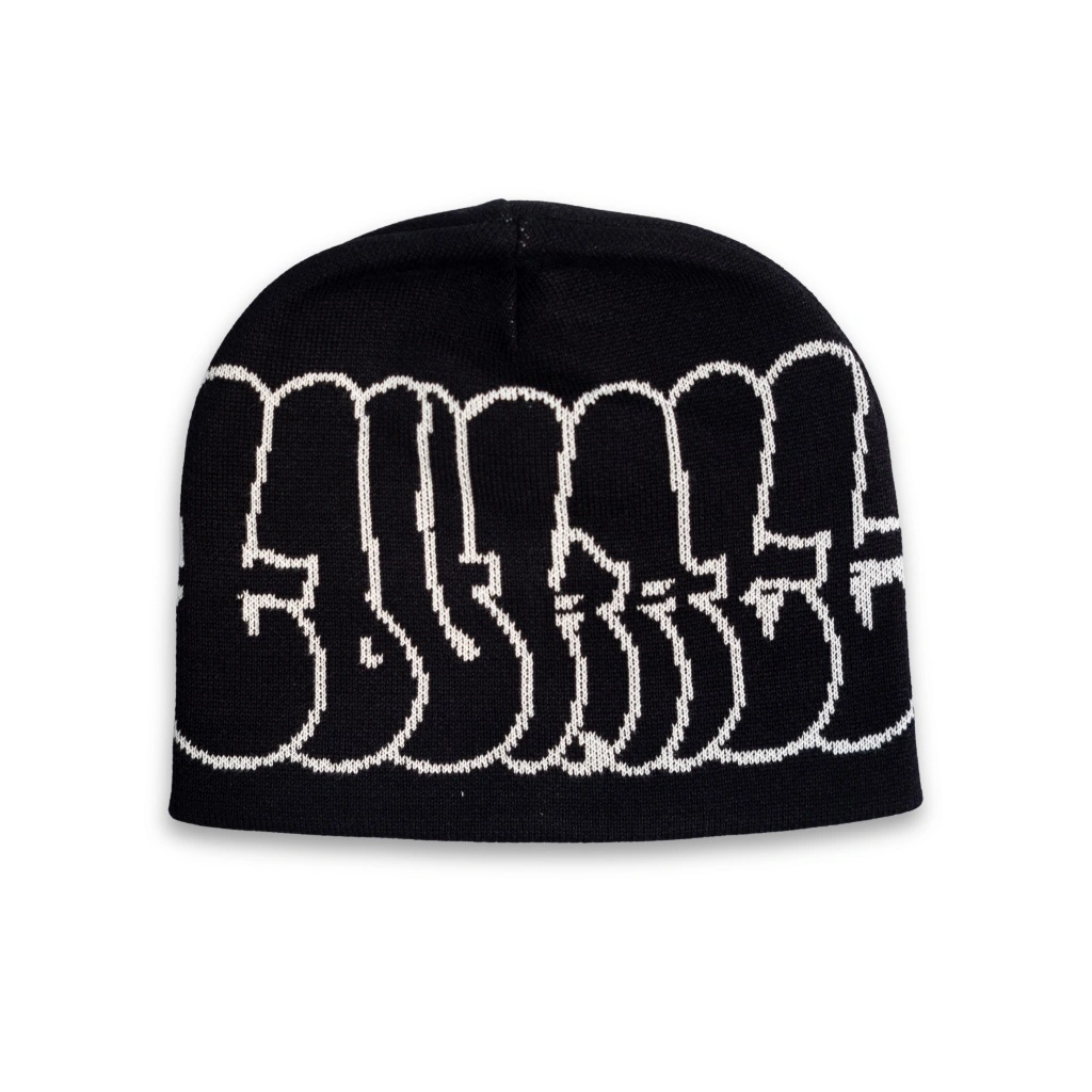 Courage Stuff - Throw Up - Beanie - Kupluk Rajut