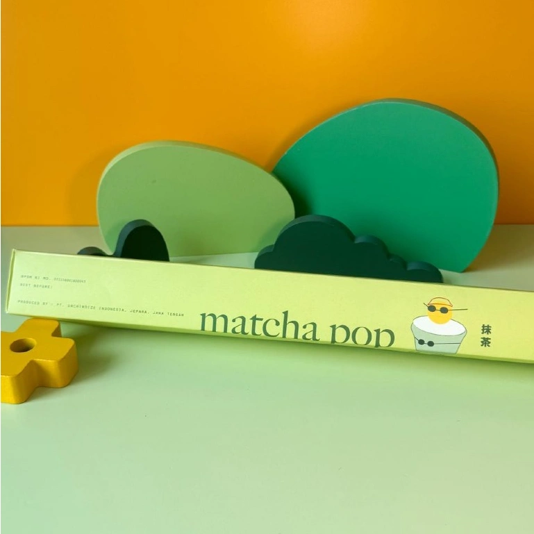 Matcha Pop Capsule (Original Matcha) / 10 Nespresso Compatible Pods / Uji Matcha / Ceremonial Grade Matcha