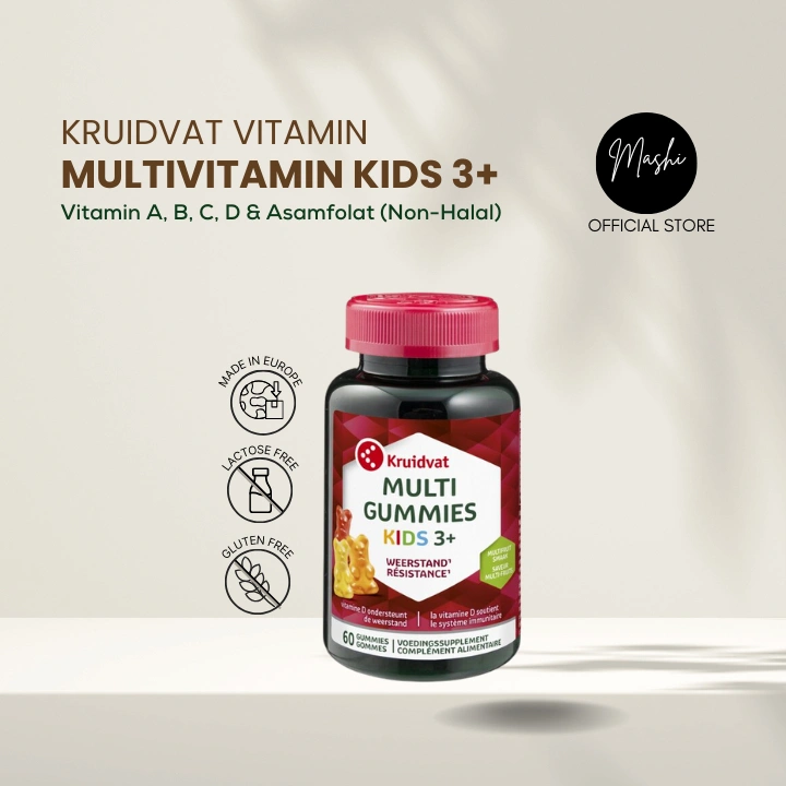 Kruidvat Multivitamin Anak | Multivitamin Permen Jelly Untuk Anak Umur 3+ | 100% Original Belanda