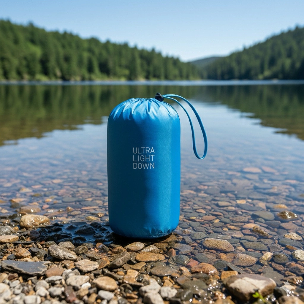 Stuff sack UNIQLO | Pouch penyimpanan Jaket Bulu Angsa | Ultra Light Down