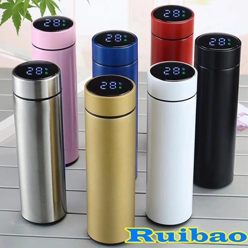 Nagada Termos Suhu Temperature / Botol Minum / Smart LED Thermos Tumbler Stainless Steel