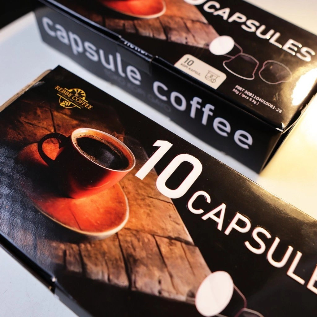 Kopi Kapsul Gayo Arabica Crema Espresso - Compatible with Nespresso