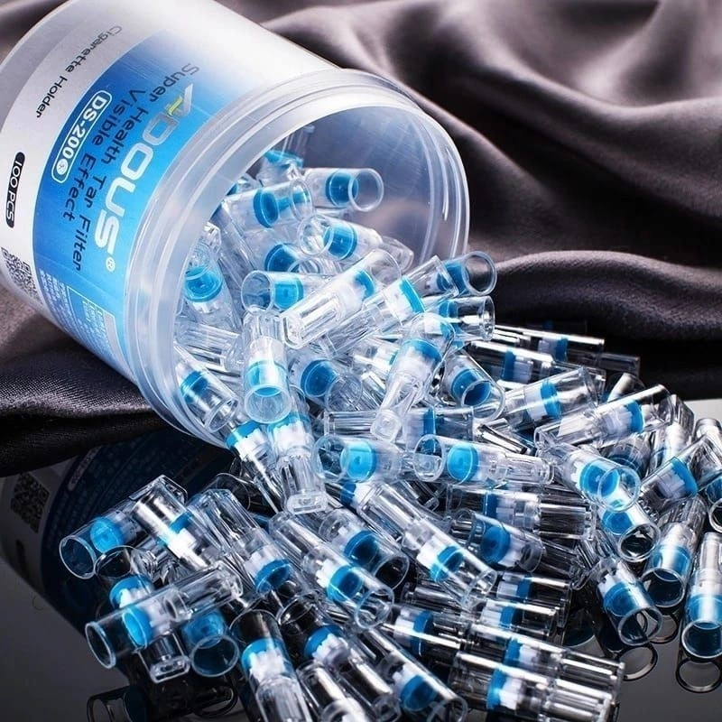 FILTER Penyaring Udara ADOUS isi 100 pcs DS 200 - Pembersih Udara Free Sambungan 5 Pcs