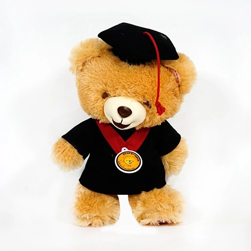 Boneka WISUDA BAJU TOGA Beruang Boney Bonita 28CM Teddy Bear Istana Boneka Toga Sarjana