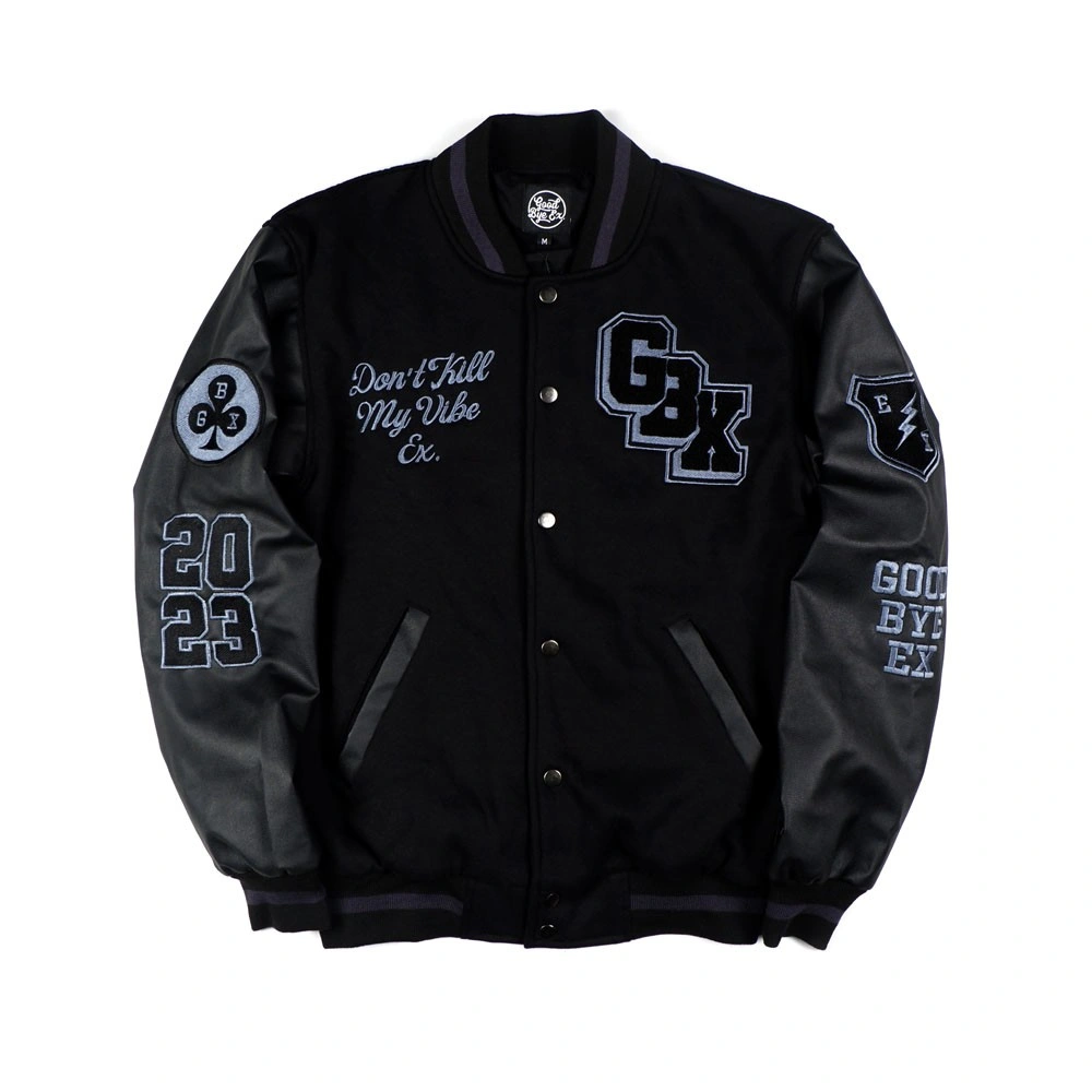 GOOD BYE EX - Varsity Killing Vibe Black