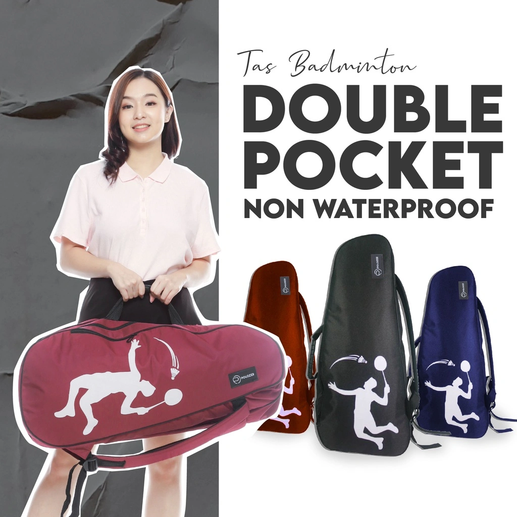 Tas Badminton Raket Doble Bag