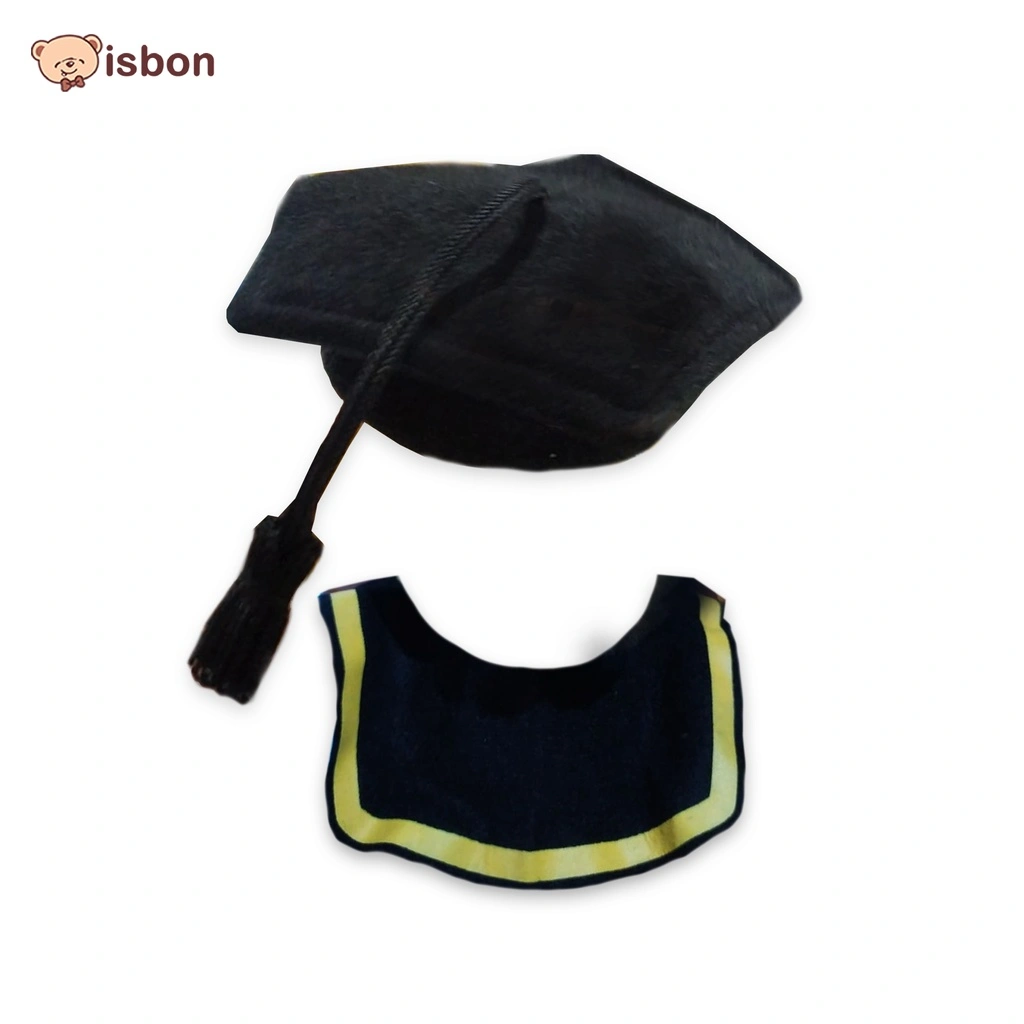 TOGA BONEKA Tambahan Request Custom Boneka With Topi Wisuda By Istana Boneka