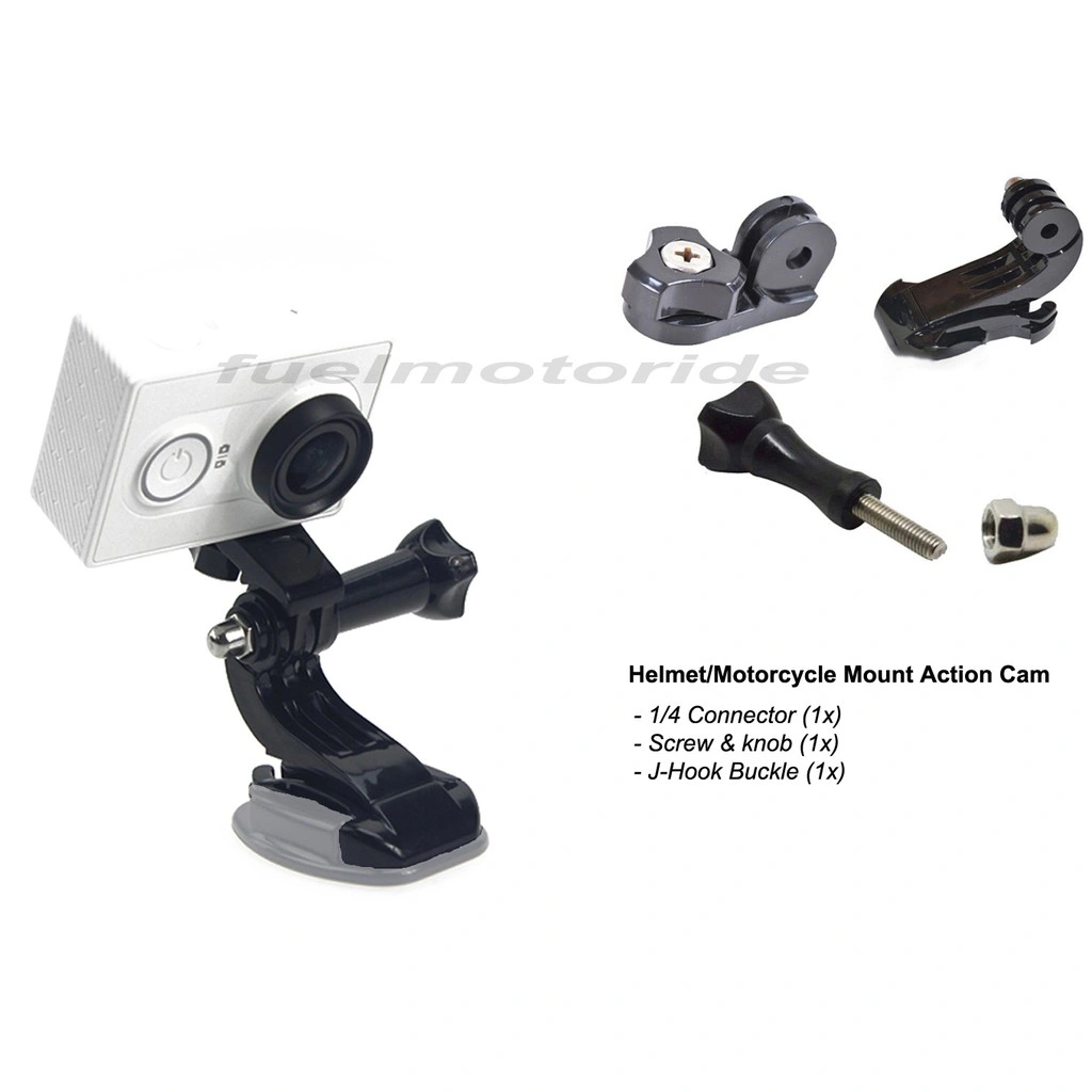 Mounting 1/4 Connector J Hook Action Cam Gopro Xiaomi Yi SJcam Kogan