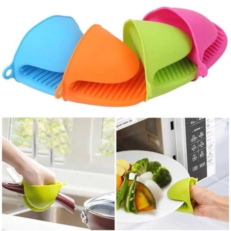 Sarung Tangan Silikon Silicone Gloves Oven Mit Anti Panas