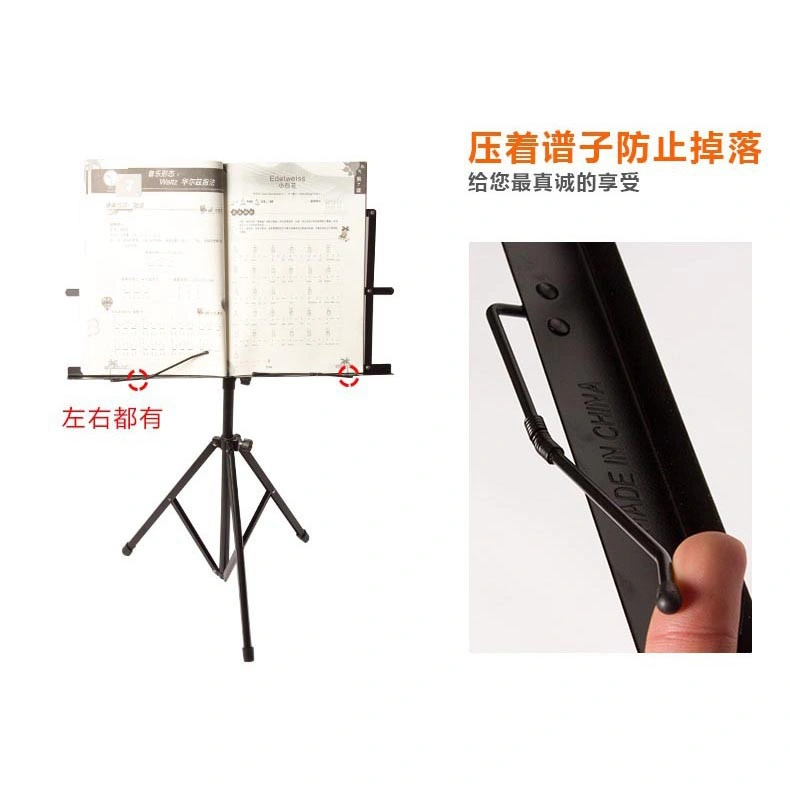 TaffSTUDIO Stand Partitur Sheet Musik buku CM-001 Grab Medan bm1