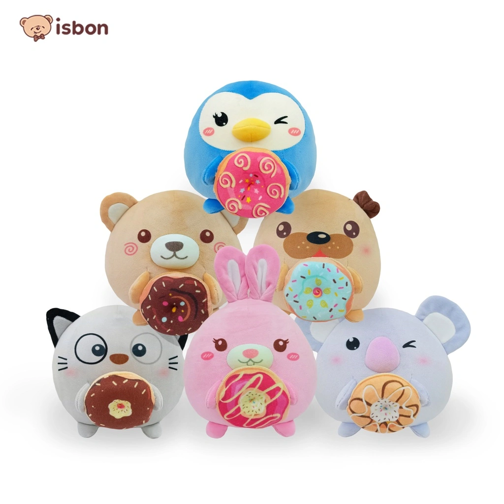 Boneka Donut Lovers Mungil Karakter Hewan Lucu Cocok Untuk Mainan Anak By Istana Boneka