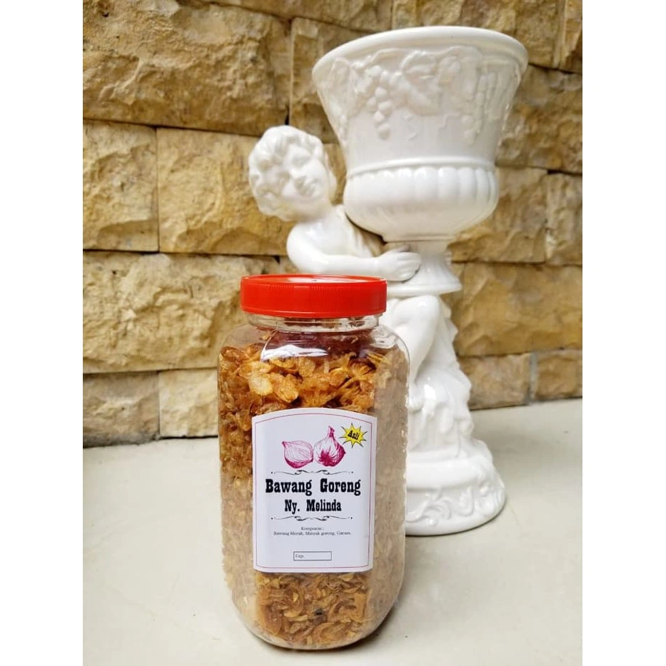 BAWANG GORENG NY MELINDA PEDAS 250 GRAM