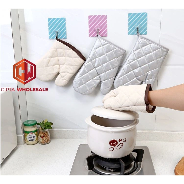 Sarung Tangan Oven Hand Glove Anti Panas Tebal Kain