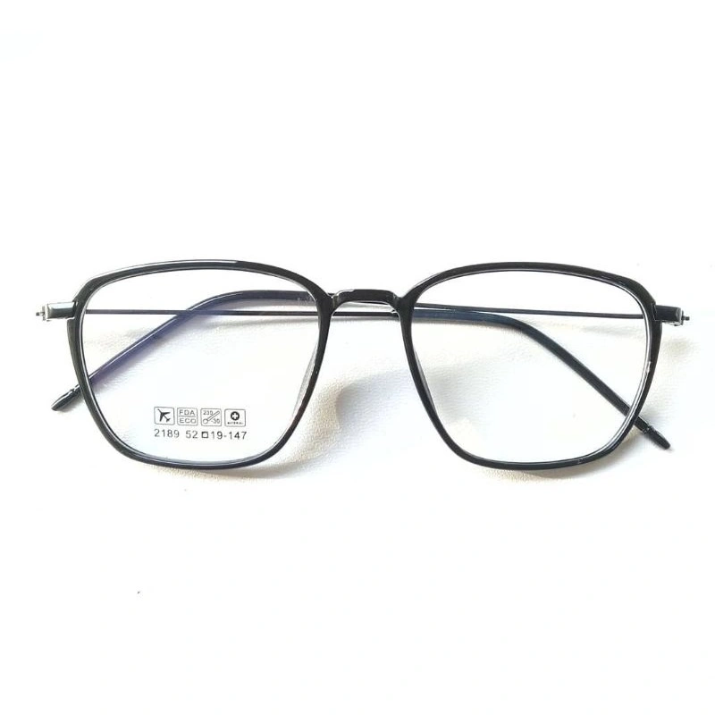 Frame Kacamata Square 2189 Black