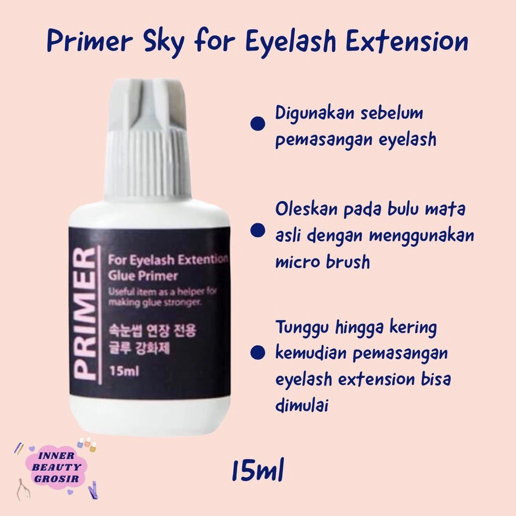 PRIMER SKY for Eyelash Extension Tanam Bulumata KOREA