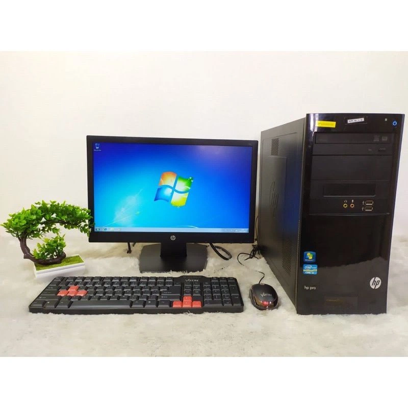 PAKET MURAH CPU HP/ACER CORE i3-gen2/3 RAM 4GB HDD 500GB DVD RW MONITOR 19inch