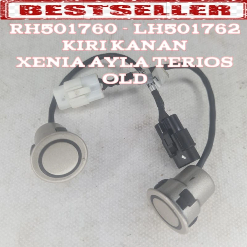 SENSOR MUNDUR PARKIR BELAKANG DEPAN SAMPING XENIA AYLA TERIOS LAMA VIOS SILVER