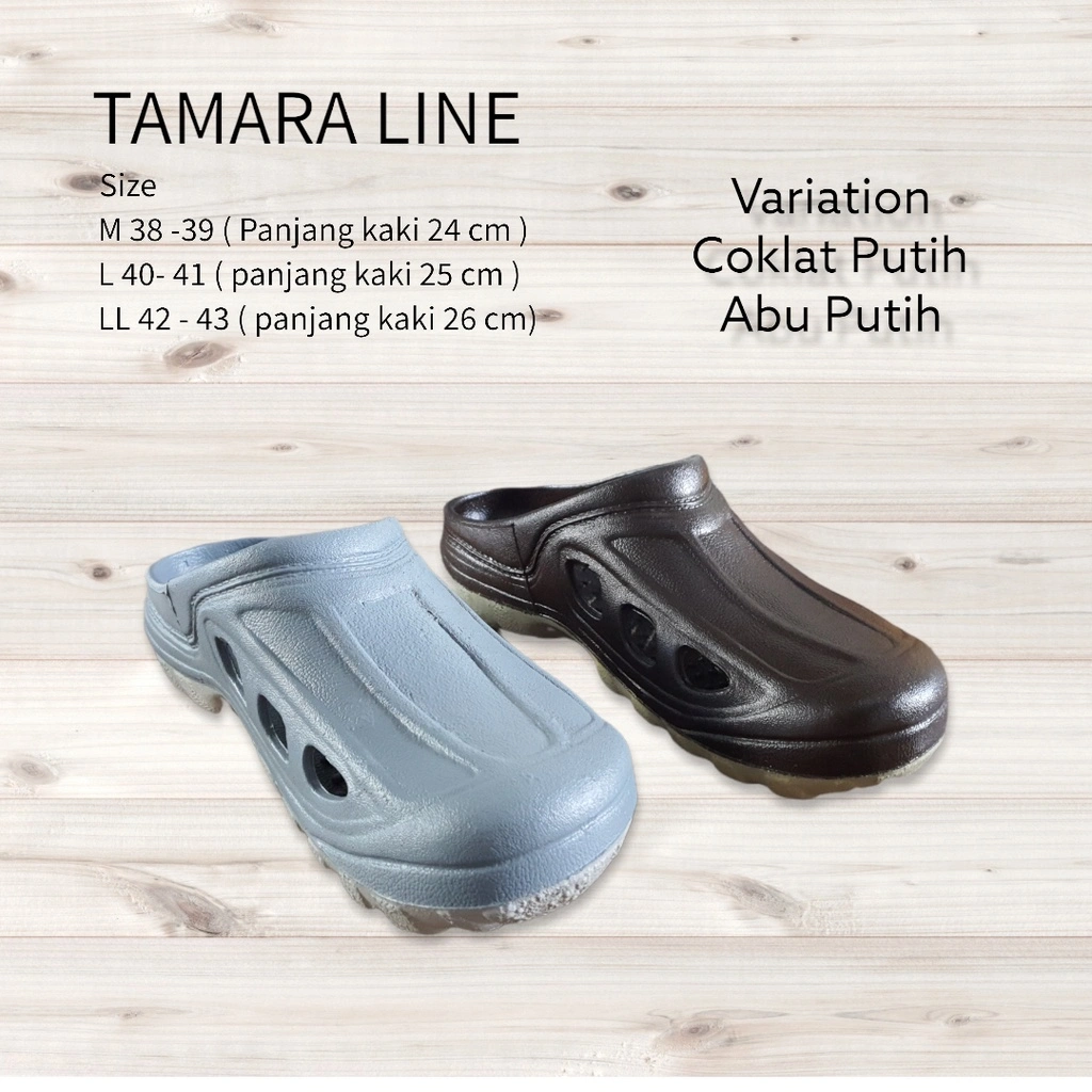 Sandal Selop Karet Pria – Nyaman, Anti Licin, Cocok untuk Outdoor & Harian 177 w