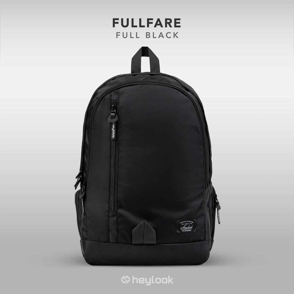 HEYLOOK Official - Tas Ransel Laptop Pria Backpack FULLFARE Tas Laptop Wanita Tas Punggung Sekolah Kuliah Cowok Cewek
