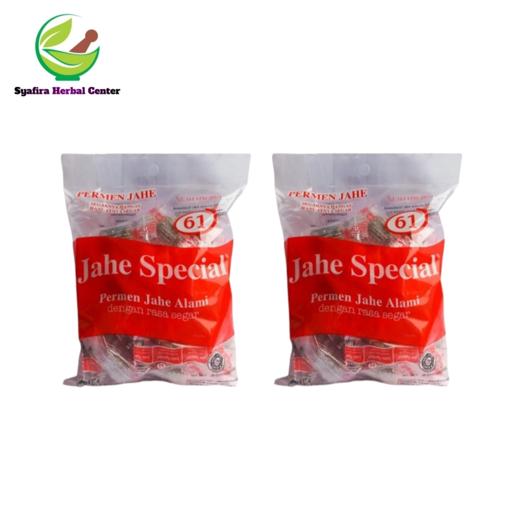 PROMO!!!Permen Jahe Special 61 Asli Cirebon Original Harga Grosir