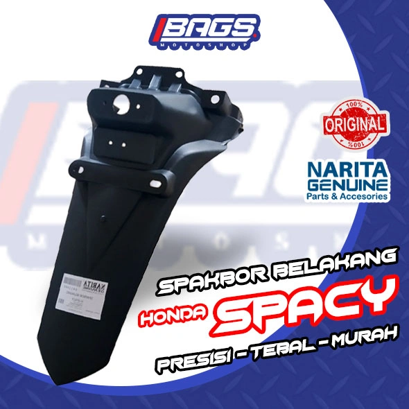 Spakbor Slebor Belakang Honda Spacy Fi Spacy Karbu