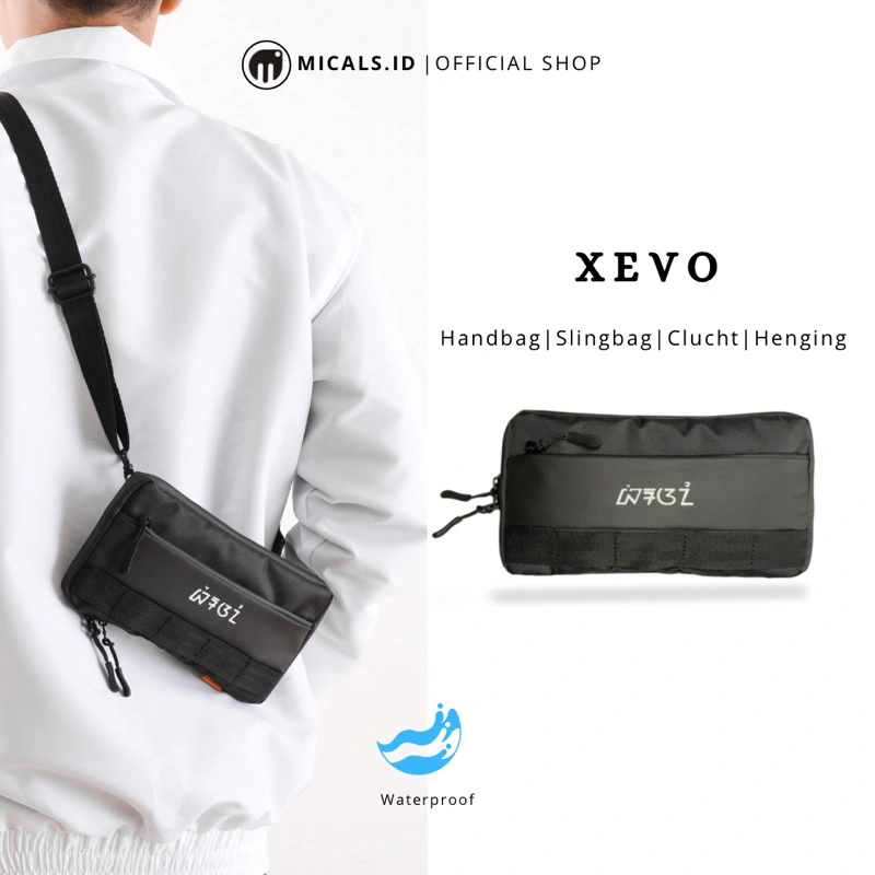 Micals.co - Tas Selempang Handbag Mini Pria