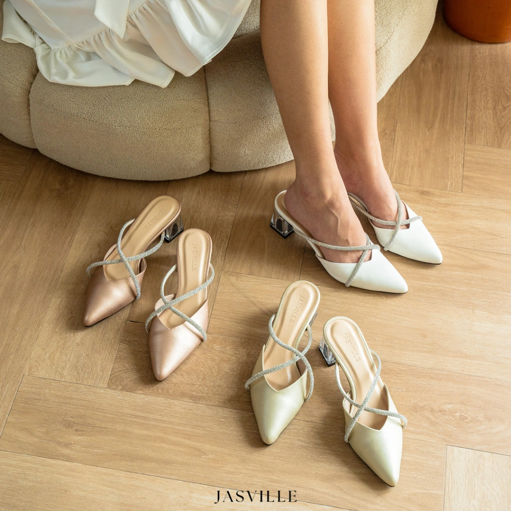 JASVILLE Agnes - 5cm Block Heels