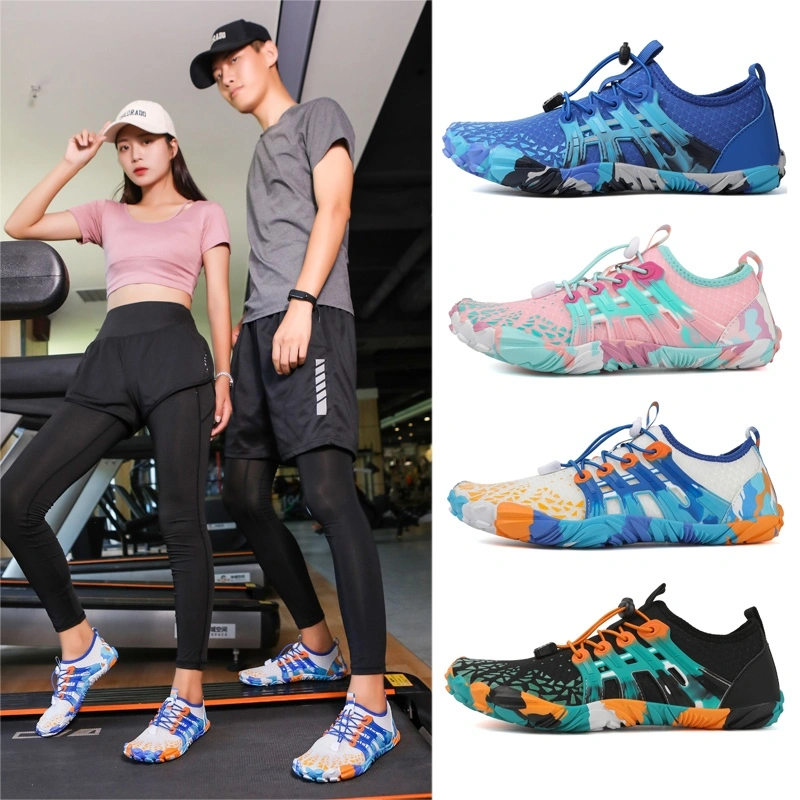 Sepatu Poundfit Yoga Wanita Dan Pria Sepatu Pantai Sepatu Wading Sepatu Bersepede Sepatu Renang Sepatu Diving Sepatu Fitness Sepatu Trekking Sepatu Air Sepatu Hiking Water Shoes Sepatu Mancing Sepatu Karang