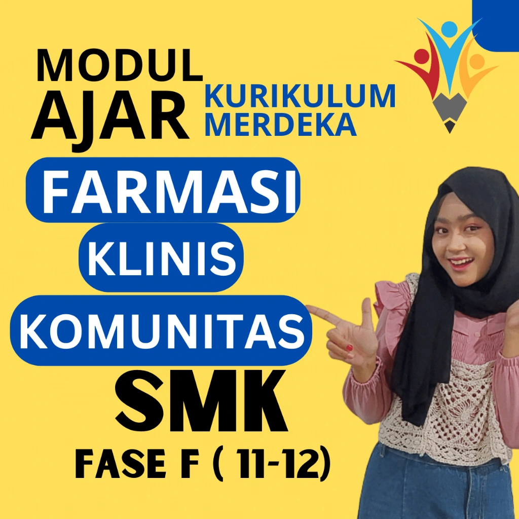 RPP MERDEKA SMK FARMASI KLINIS & KOMUNITAS FASE F ( KELAS 11 12 ) KURIKULUM MERDEKA
