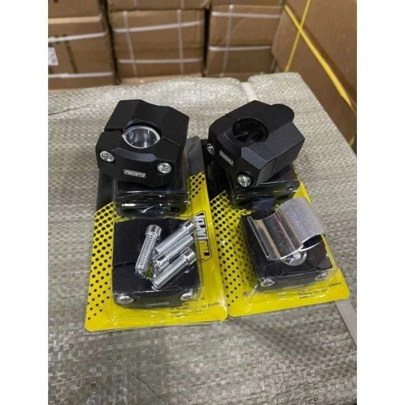Raiser Peninggi Stang Fatbar Cnc Protaper Original Semua Motor Klx Vixion Rx King Cbr R15 X Ride Nmax Pcx