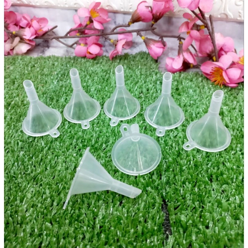 Corong Mini Plastik Minyak Parfume/ Corong Mini Plastik Kecil