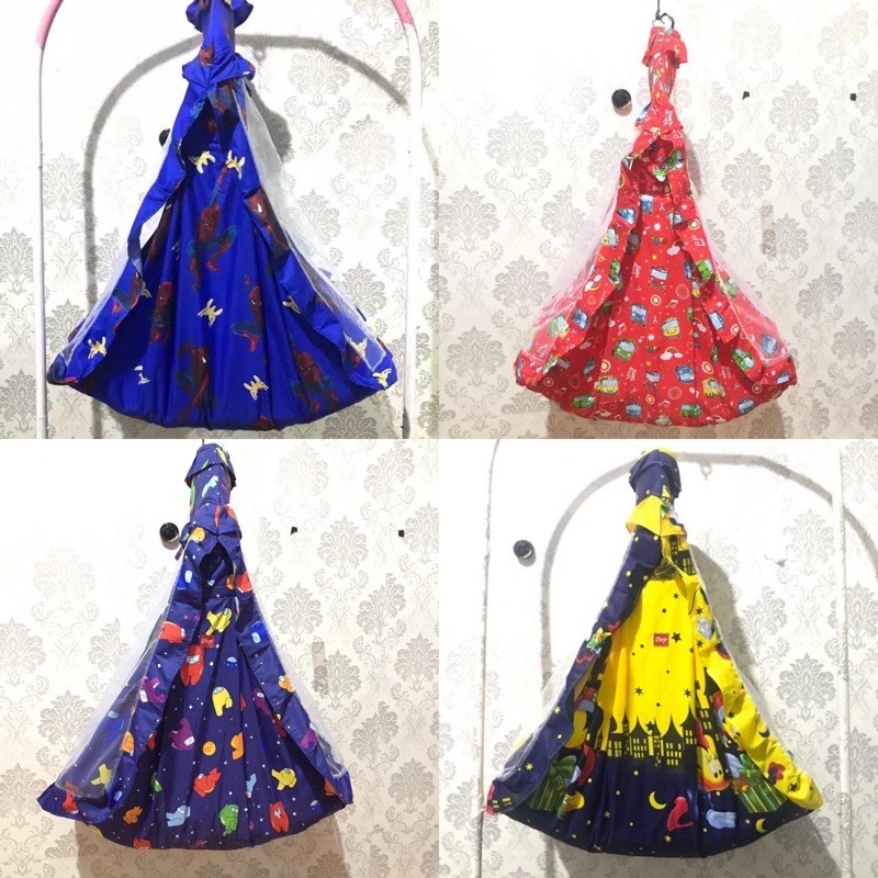 GROSIR TERMURAH Ayunan bayi Karakter Motif 3 in 1 ukuran besar
