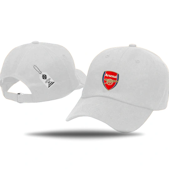PROMO TOPI BASEBALL LOGO ARSENAL  , ARSENAL , TOPI BASEBALL KEREN /TOPI BASEBALL