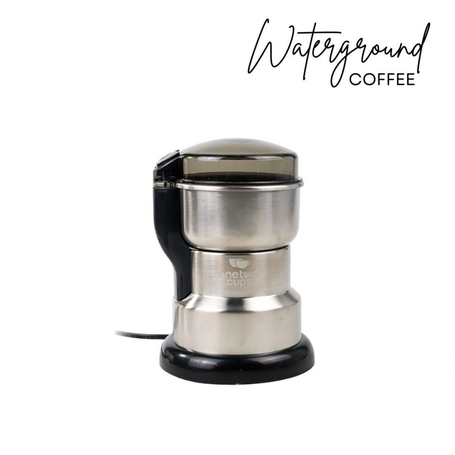 ORIGINAL BEST QUALITY One Two Cups | Electric Coffee Grinder 200 Watt