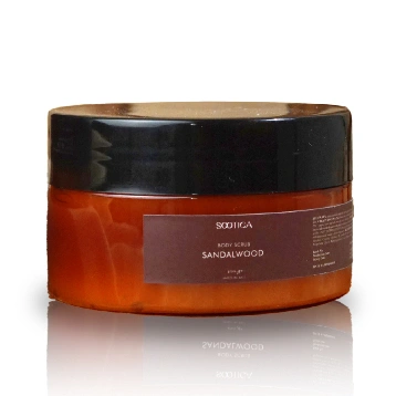 Sootica Body Scrub Calming Sandalwood Aromatic  - 200 mL