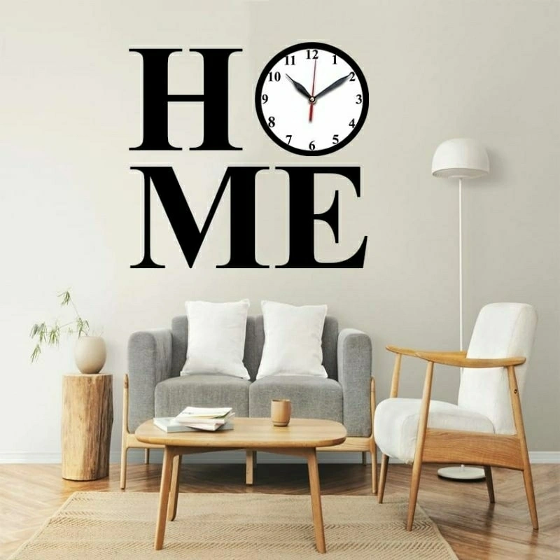 Jam Dinding / Hiasan Dinding Modern Home Aesthetic