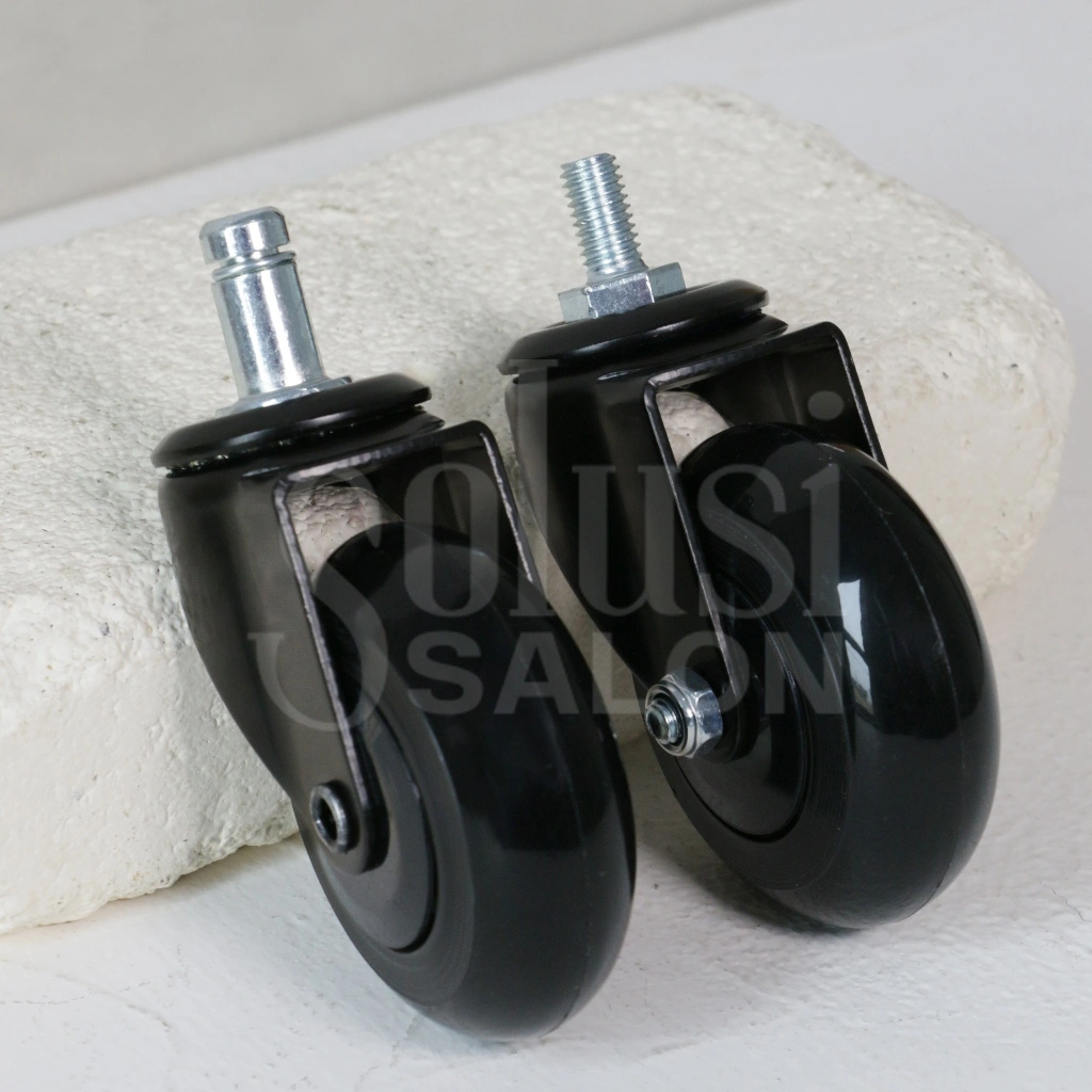 Roda Anti Rambut / Roda Kursi Kantor (premium ) Rollerblade / Roda Universal