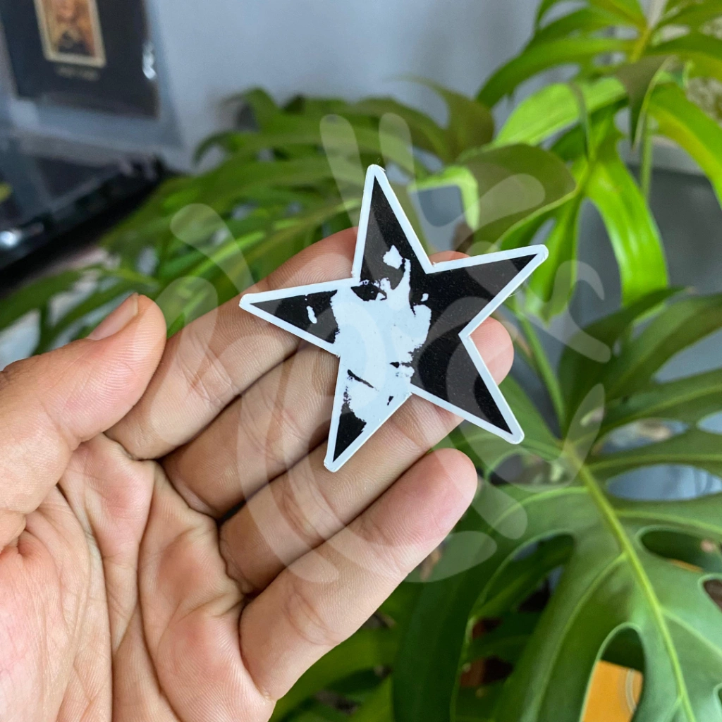 stiker bintang / sticker / aesthetic sticker / sticker tumblr / aesthetic sticker / stiker hp / stiker laptop / stiker helm / stiker satuan / stiker tahan air / sticker pack