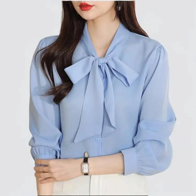 PAPADI IB0050 Blouse Wanita Kantor Kemeja Wanita Kekinian