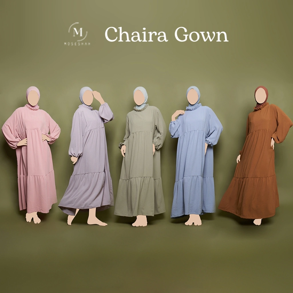 Moseshah Nursing Chaira Gown