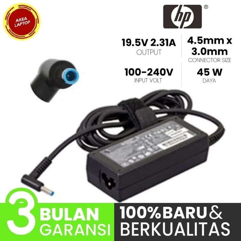 Adaptor Charger HP 14-bs012TU 14-bs122TX 14-bs751TU 14-bs748TU