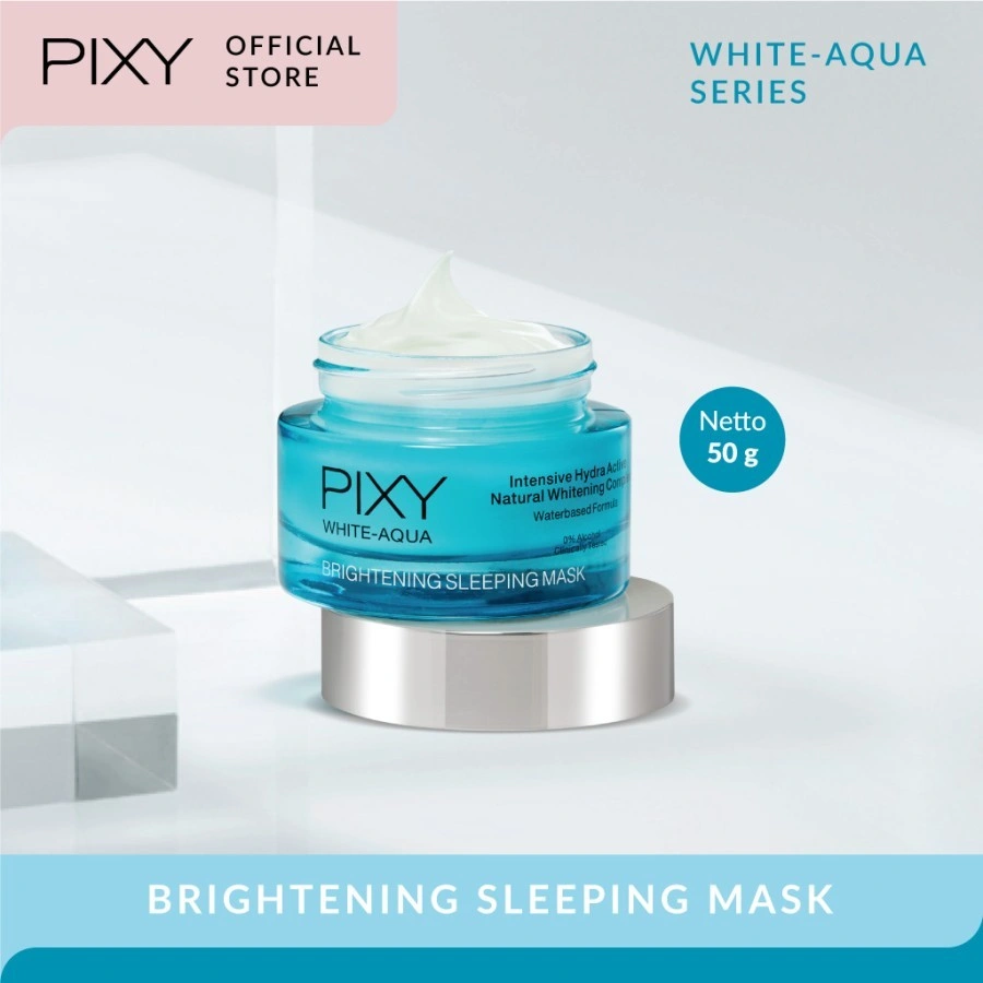PIXY White Aqua Brightening Sleeping Mask 50gr