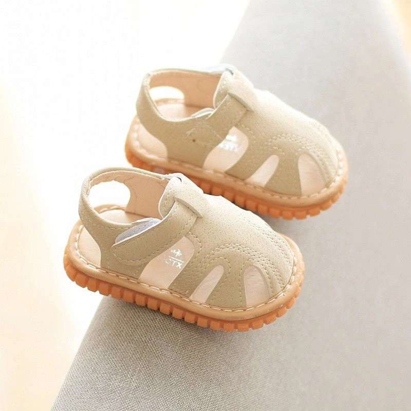 [1.1 SALE] MyLittleBaby [3-18 Bulan] - SPB019 - Sandal Baby Sandal Bayi Sandal Citcit Sandal Bayi Cowo Sandal Bayi Cewek