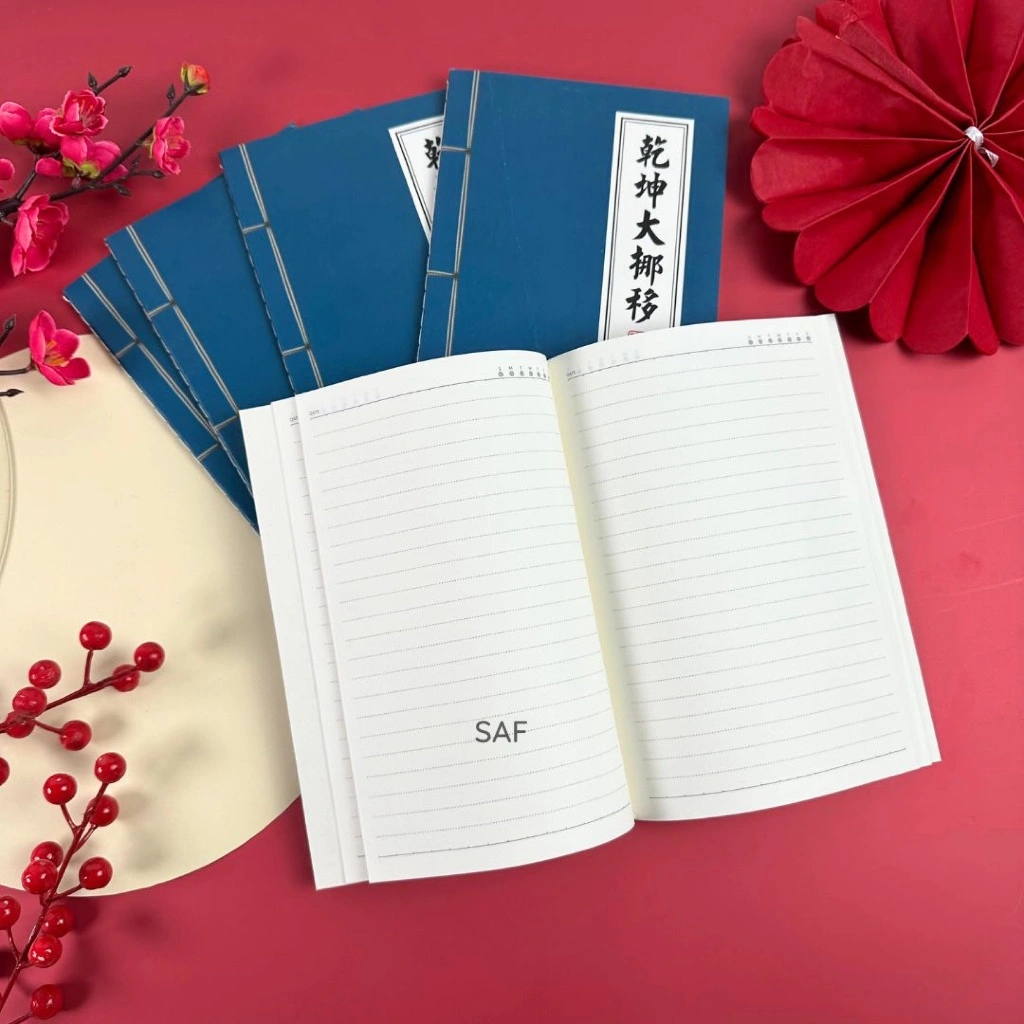 SAF buku kungfu / notebook Chinese Style / Props foto Photography