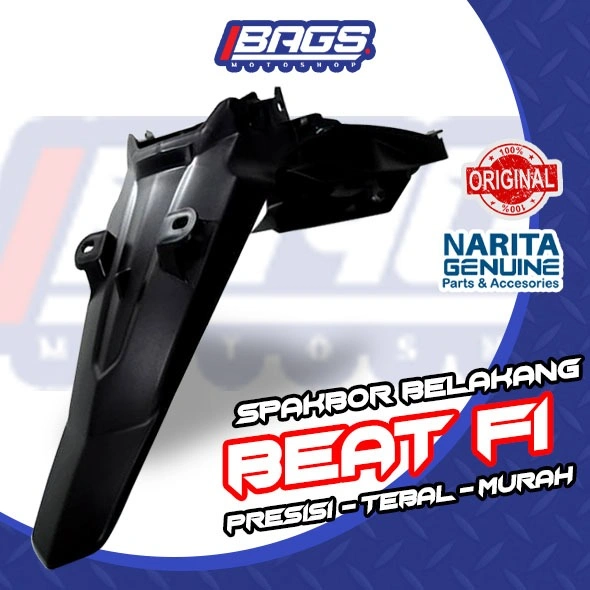 COD SPAKBOR BELAKANG SLEBOR REAR FENDER BEAT FI 2012 - 2015