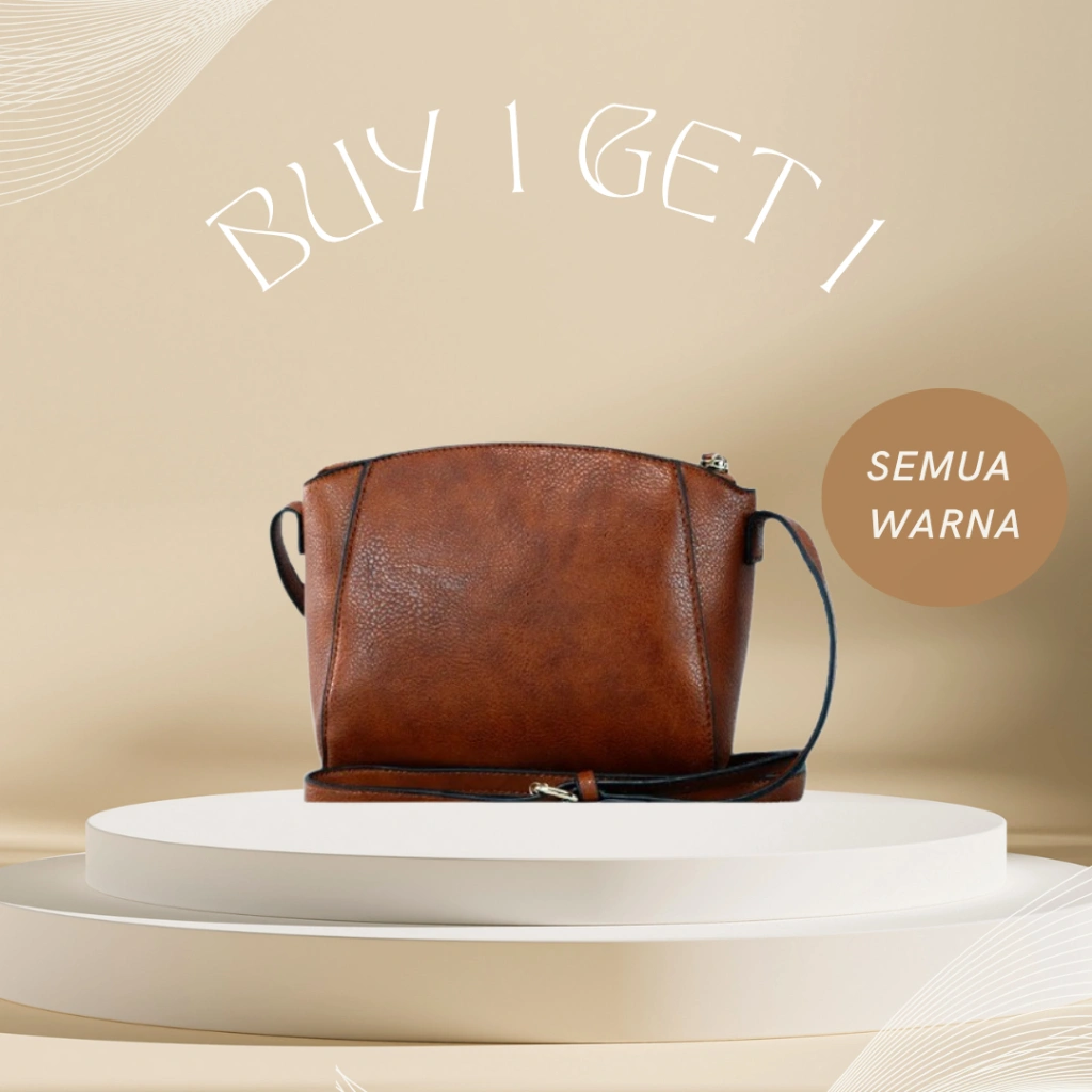 [Buy 1 Get 1]  Tas Selempang wanita Str4div4rius sling bag Women Fashion bucket bag import fashion #118