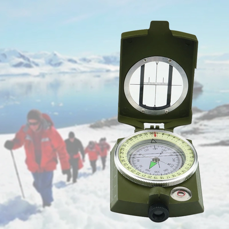 Kompas Bidik Lensatik Akurat Compass Lensatic Pramuka Petunjuk Arah