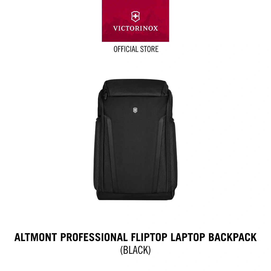 Victorinox Altmont Professional, Tas Ransel Laptop Fliptop, Hitam