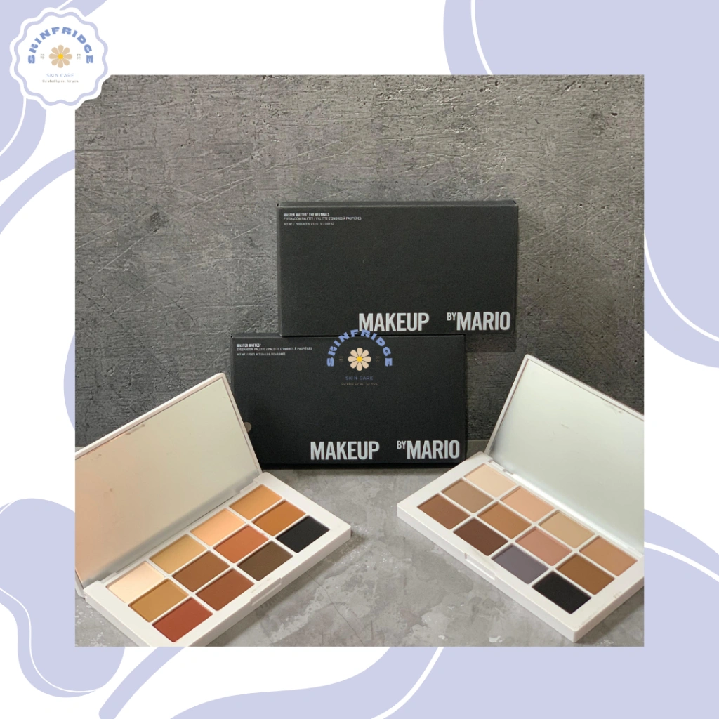 skinfridge [ORIGINAL] : MAKEUP BY MARIO Master Mattes Eyeshadow Palette