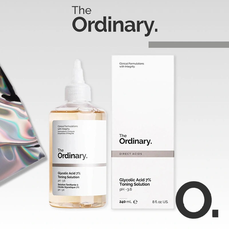 The Ordinary Glycolic Acid 7% Toning Solution Acne And Pimple Spot Marks Remover Toner